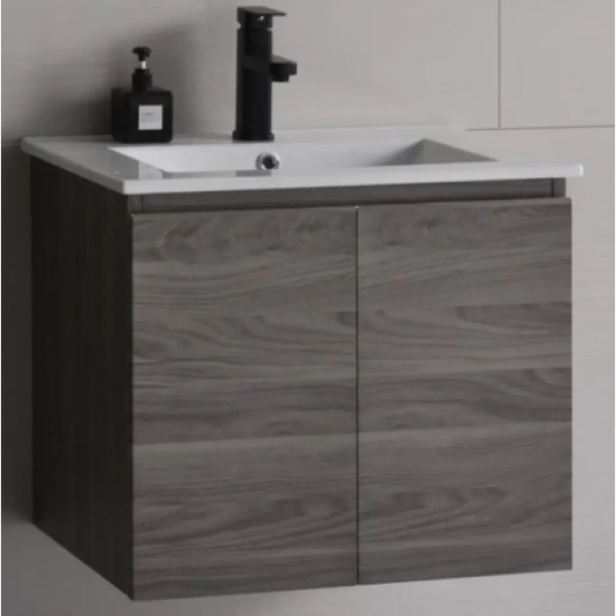 Baron A103 Stainless Steel Cabinet with Insert Basin 610mm (6 Colours) - view 2